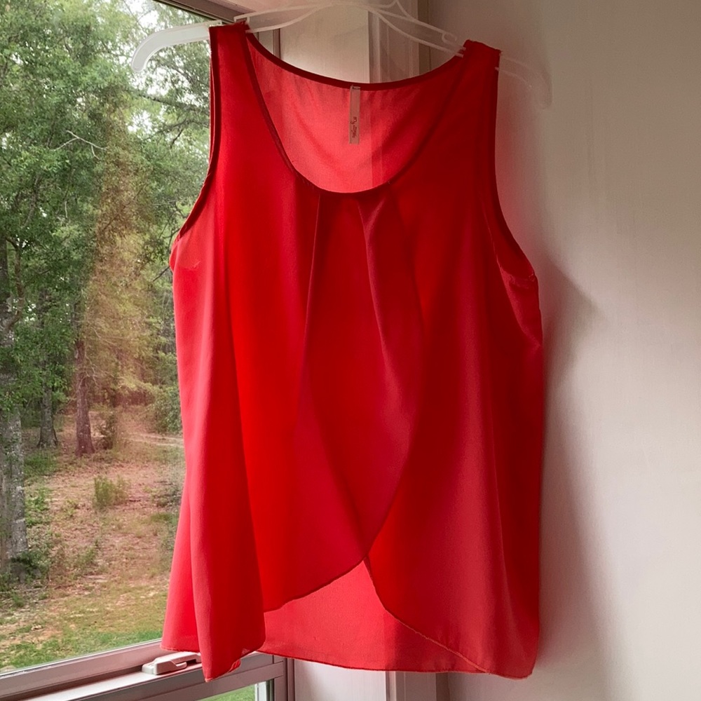 Coral Top
